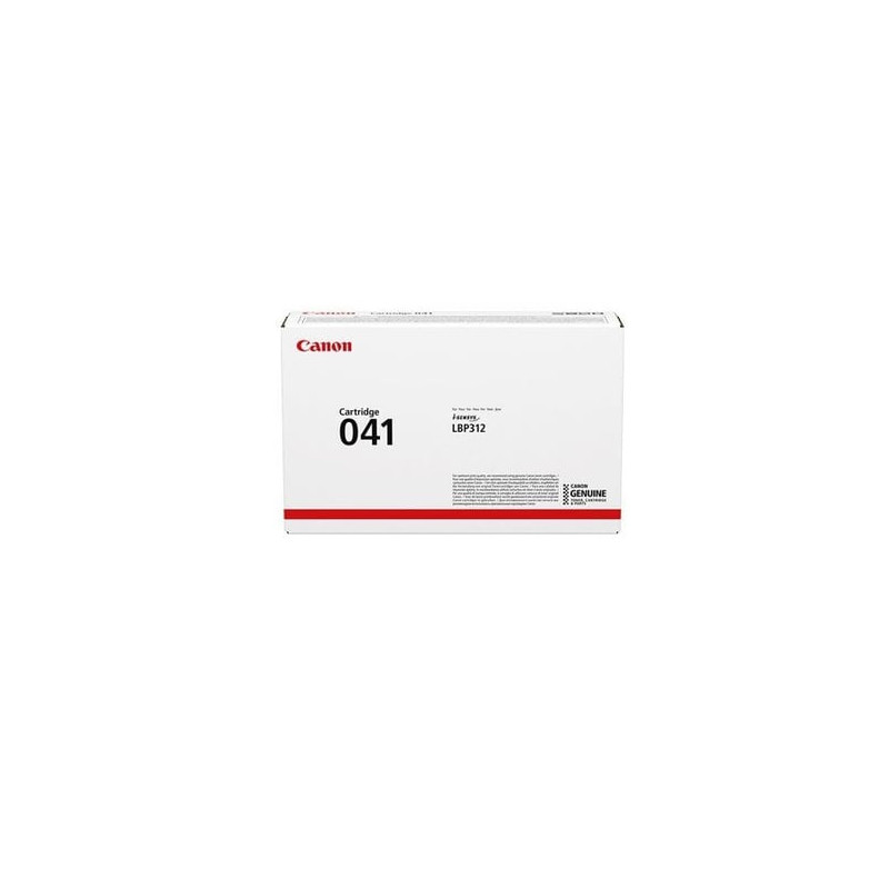 Toner originale canon lbp 041 10000pagine nero