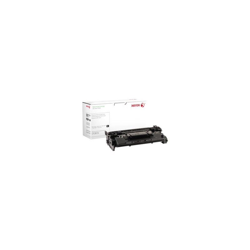 Toner xerox equivalente a hp cf287a. compatibile con hp enterprise