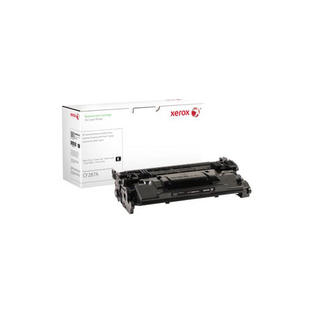 Toner xerox equivalente a hp cf287a. compatibile con hp enterprise