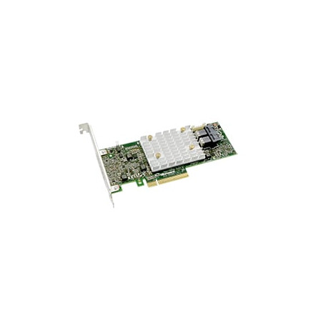 Scheda adaptec smartraid 3154-8i pci express x8 3.0 12gbit/s