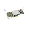 Scheda adaptec smartraid 3154-8i pci express x8 3.0 12gbit/s