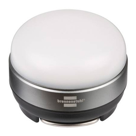 Luce da campeggio led brennenstuhl oli 0200 a batteria argento 1171550