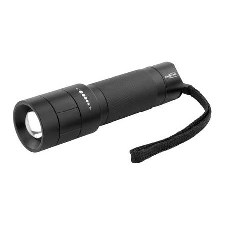 Ansmann m250f led torcia tascabile con clip per cintura, cinturino