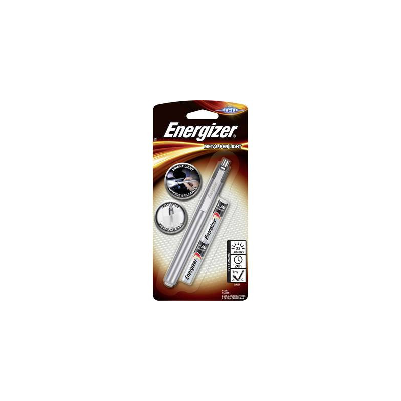 Energizer metal penlight led lampada a forma di penna penlight a