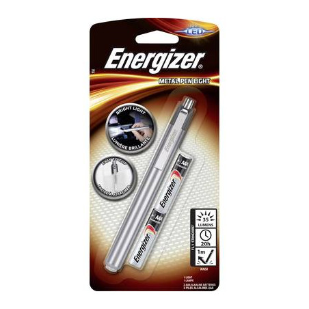 Energizer metal penlight led lampada a forma di penna penlight a