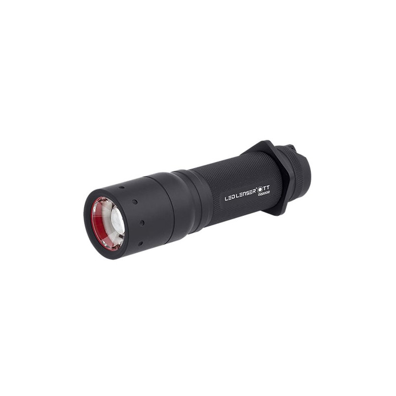 Led lenser tt torcia a mano led nero