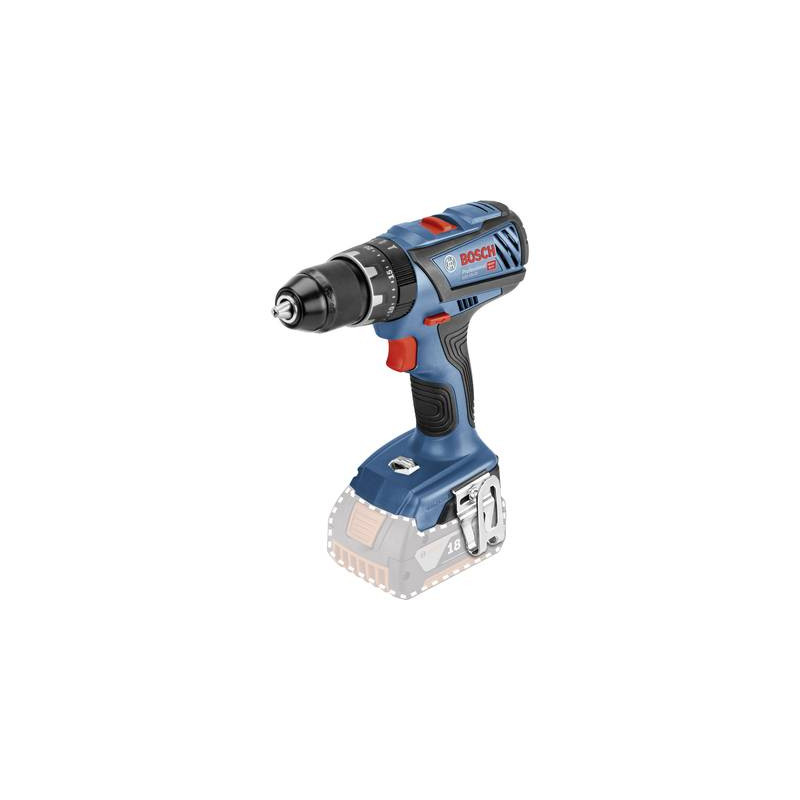 Trapano avvitatore a percussione a batteria bosch professional gsb