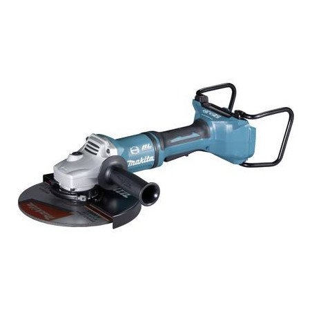 Smerigliatrice angolare a batteria 230 mm senza batteria 18 v makita