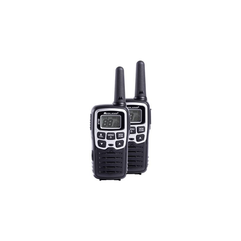 Radio pmr midland xt50 c1178 kit da 2 [c1178]