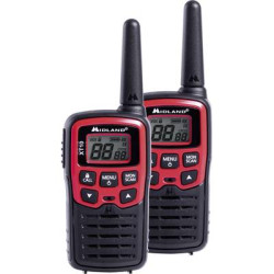 Radio pmr portatile midland xt10 c1176 kit da 2 [c1176]