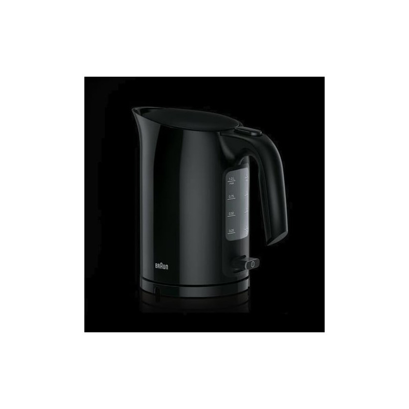 Bollitore braun wk 3110 bk purease nero [wk3110bk]