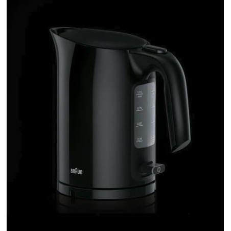 Bollitore braun wk 3110 bk purease nero [wk3110bk]