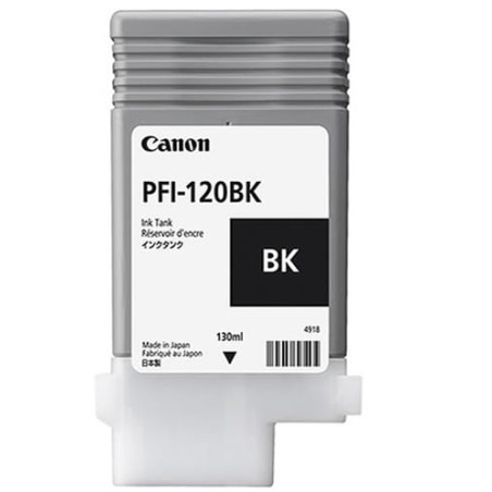 Cartuccia canon inchiostro nero pfi-120bk 2885c001 [pfi-120bk]