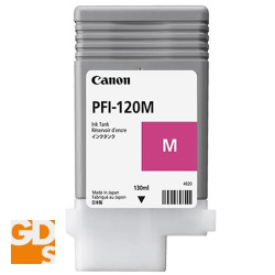 Cartuccia canon inchiostro magenta pfi-120m 2887c001 [pfi-120m]