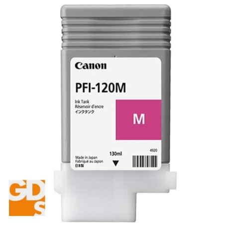 Cartuccia canon inchiostro magenta pfi-120m 2887c001 [pfi-120m]