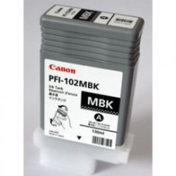 Cartuccia canon inchiostro nero (opaco) pfi-120mbk 2884c001 [pfi-120mbk]