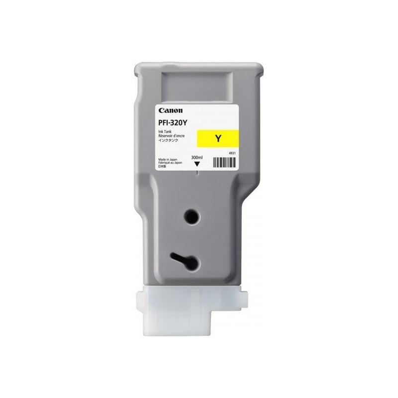 cartuccia canon inchiostro giallo pfi-320y 2893c001 [pfi-320y]