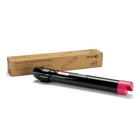 Toner tektronix magenta phaser 7500 alta capacita' [106r01437]