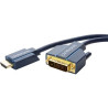 Clicktronic dvi / hdmi cavo di collegamento [1x spina dvi 24+1 poli