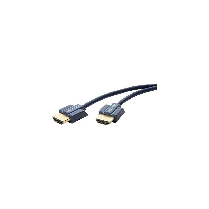 Clicktronic hdmi cavo di collegamento [1x spina hdmi - 1x spina