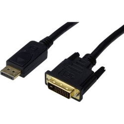 Digitus displayport / dvi cavo di collegamento [1x spina displayport