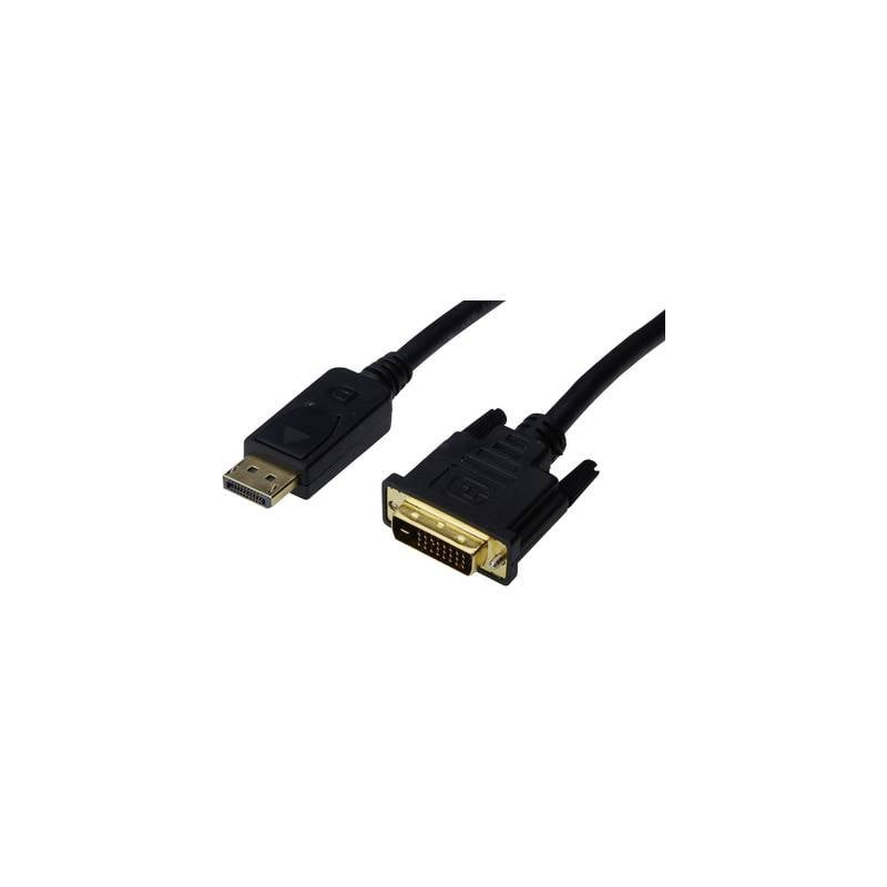 Digitus displayport / dvi cavo di collegamento [1x spina displayport