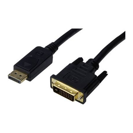 Digitus displayport / dvi cavo di collegamento [1x spina displayport