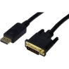 Digitus displayport / dvi cavo di collegamento [1x spina displayport