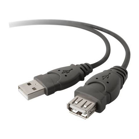 Belkin usb 2.0 cavo [1x spina a usb 2.0 - 1x presa a usb 2.0]