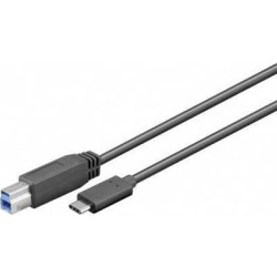 Goobay usb 3.0 cavo [1x spina b usb 3.0 - 1x spina usb-c?]