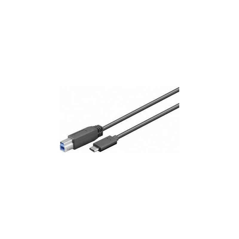Goobay usb 3.0 cavo [1x spina b usb 3.0 - 1x spina usb-c?]