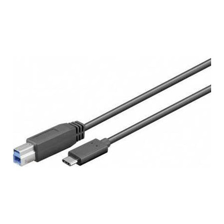 Goobay usb 3.0 cavo [1x spina b usb 3.0 - 1x spina usb-c?]
