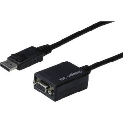 Digitus displayport / vga adattatore [1x spina displayport -