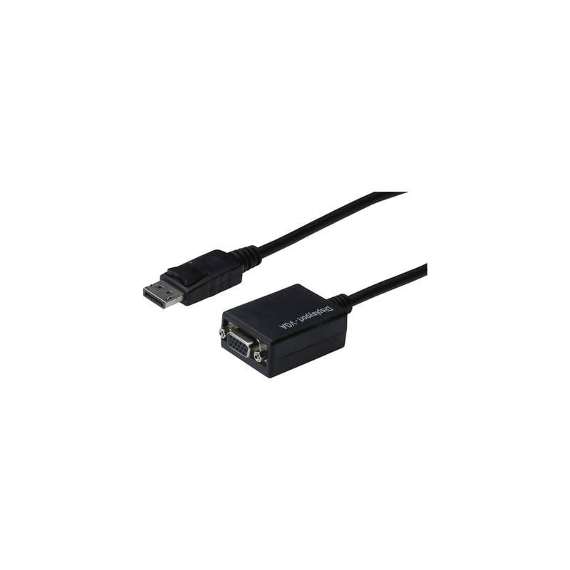 Digitus displayport / vga adattatore [1x spina displayport -