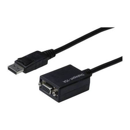 Digitus displayport / vga adattatore [1x spina displayport -