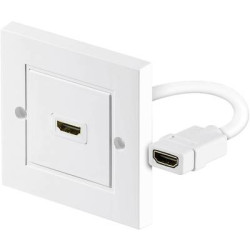 Goobay hdmi adattatore [1x presa hdmi - 1x presa hdmi] bianco