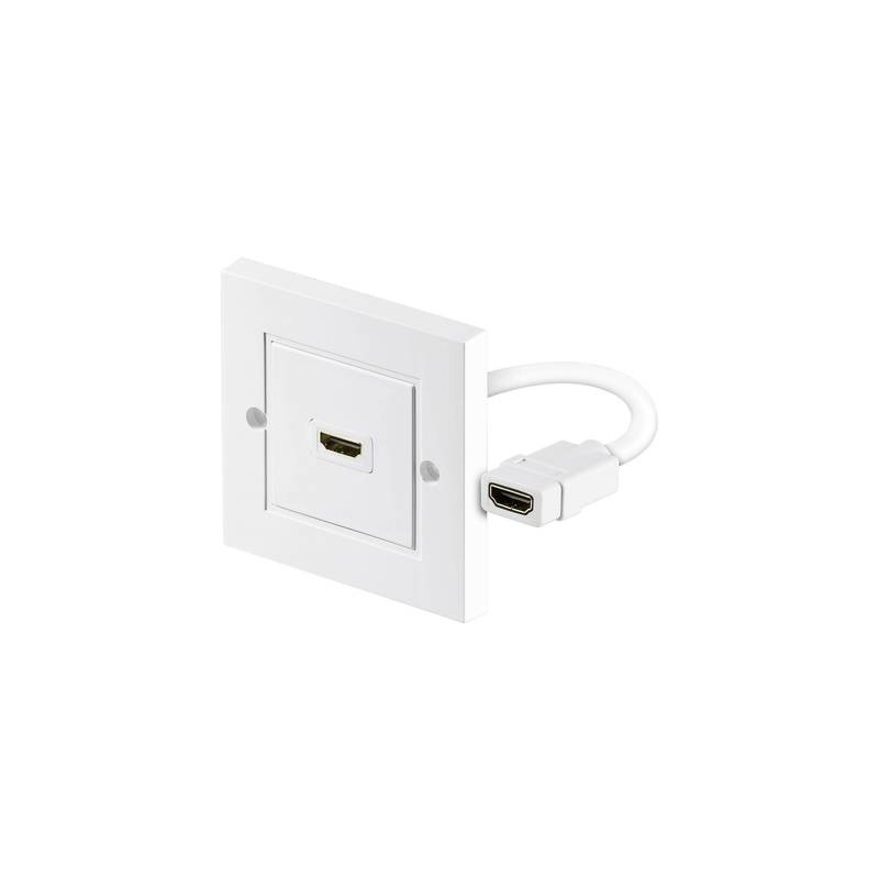 Goobay hdmi adattatore [1x presa hdmi - 1x presa hdmi] bianco