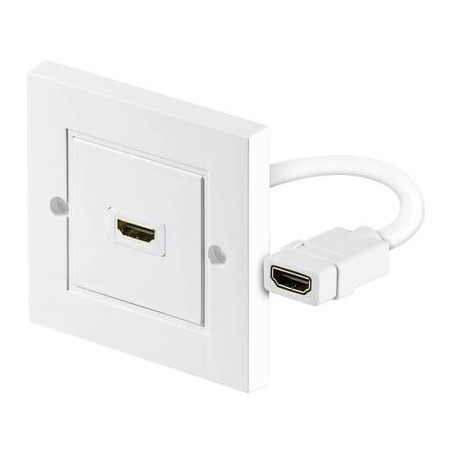 Goobay hdmi adattatore [1x presa hdmi - 1x presa hdmi] bianco