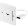 Goobay hdmi adattatore [1x presa hdmi - 1x presa hdmi] bianco