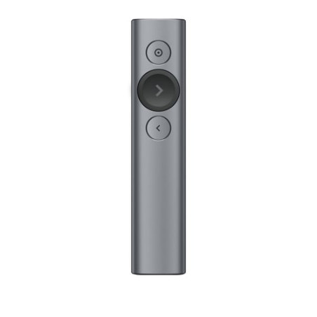 Presenter logitech spotlight bluetooth/rf grigio wireless [910-005166]