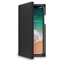 Custodia celly shell900bk per iphone x nero [shell900bk]