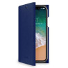 Custodia celly shell900bl per iphone x blu [shell900bl]