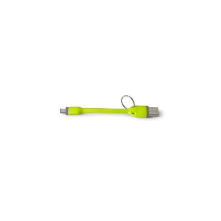 Cavo celly 0.12m usb-a a usb-c m/m 0.12m verde [usbtypeckeygn]