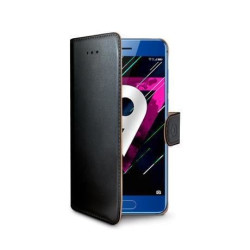 Custodia celly per honor 9 nero [wally673]