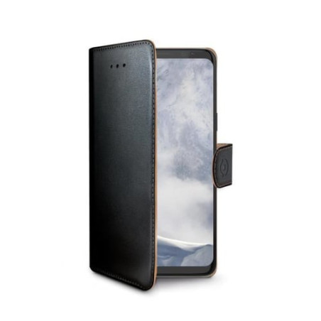 Custodia celly per samsung galaxy s9 nero [wally790]