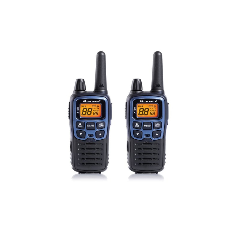Ricetrasmittenti midland xt60 24canali 446.00625 - 446.0937mhz
