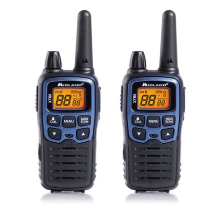 Ricetrasmittenti midland xt60 24canali 446.00625 - 446.0937mhz