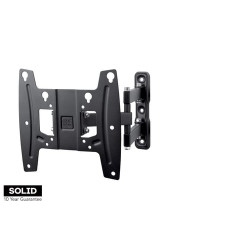 Supporto murale one for all solid 42" nero