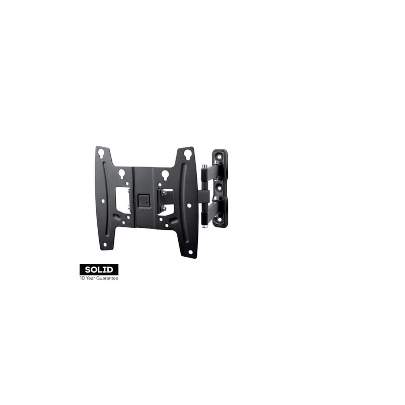 Supporto murale one for all solid 42" nero