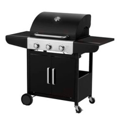 Barbecue a gas qlima okg103 3 esterno [okg103]